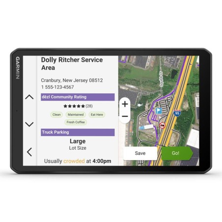 Garmin Dezl Lgv820 Navigator Fixed